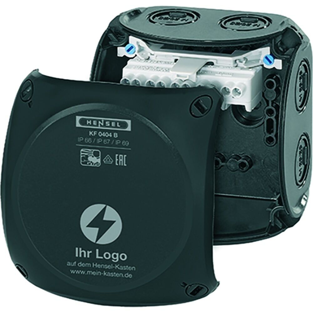 Hensel Kabelabzweigkasten KF 0404 B MB Nr. 62000387