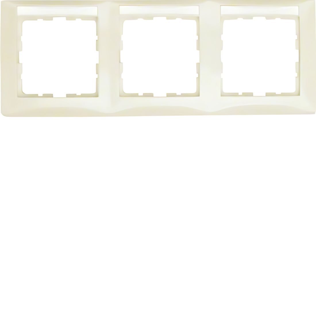 Berker 3fach Rahmen 10238912
