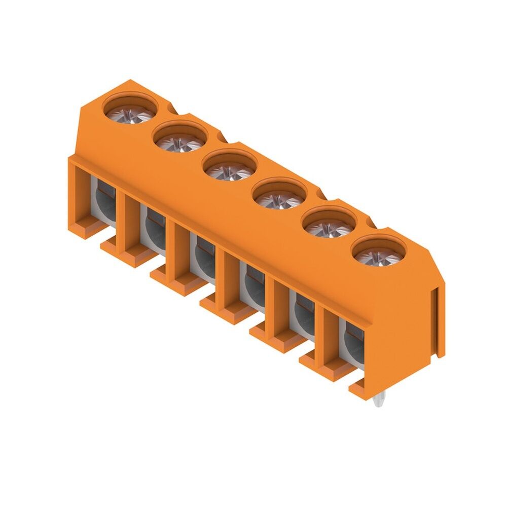 Weidmüller Leiterplattenklemme 1234680000 Typ PM 5.00/06/90 3.5SN OR BX