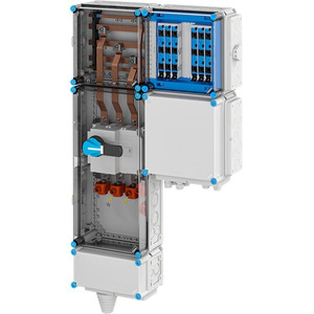 Hensel Ladeverteiler Mi EV 11kW 6000 Nr. 65000097