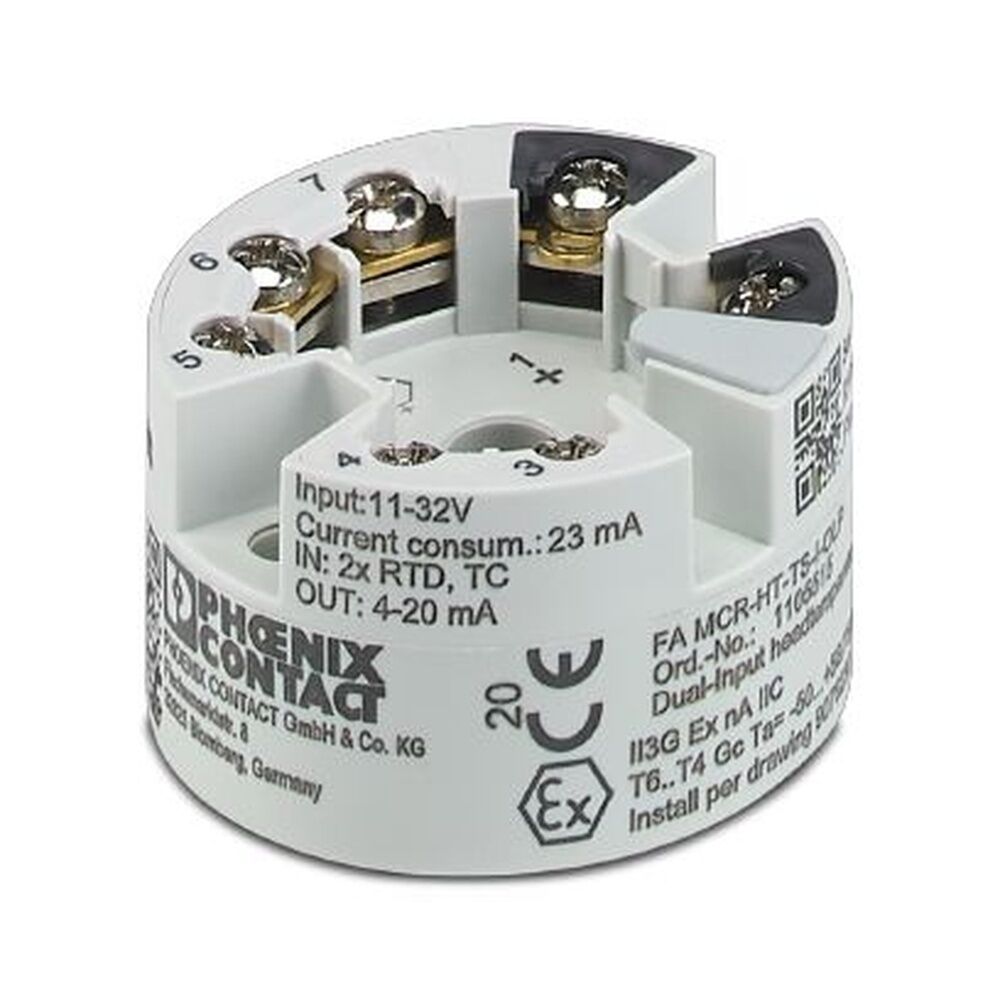 Phoenix Contact Kopfmessumformer 1105515 Typ FA MCR-HT-TS-I-OLP
