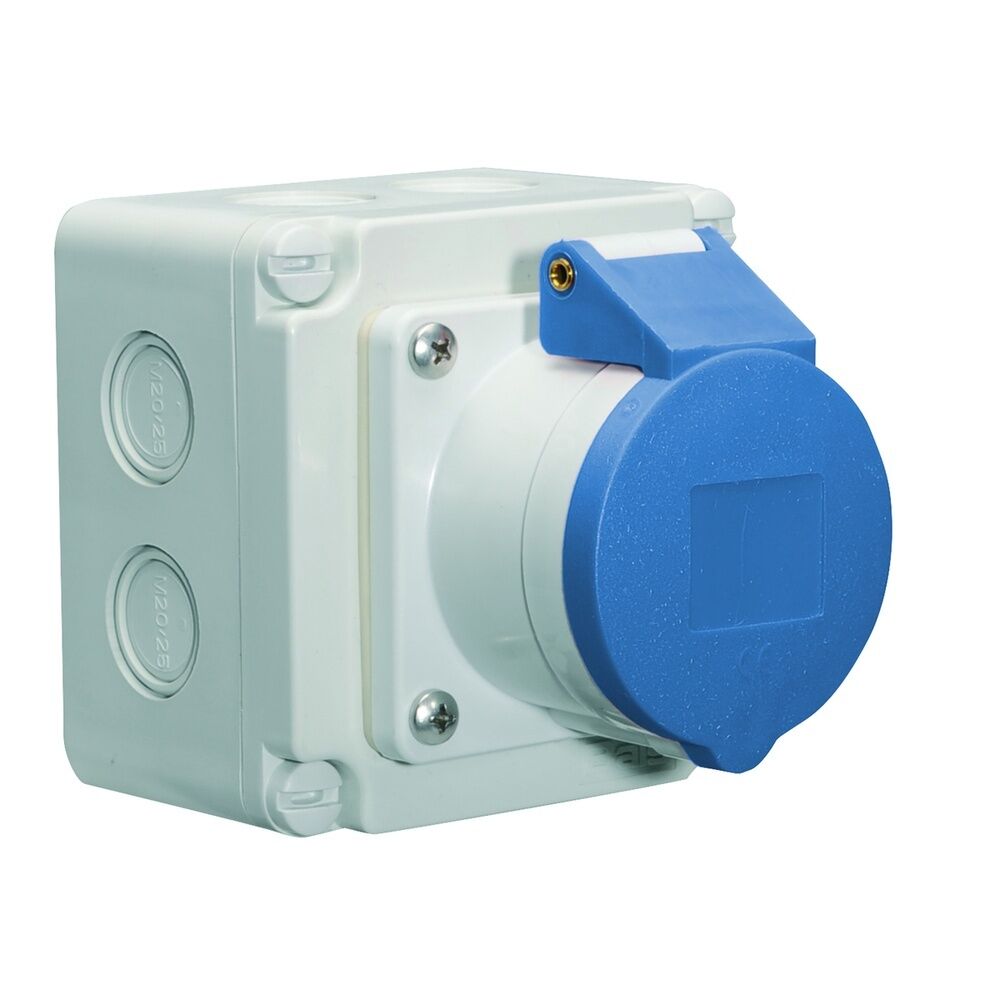 Bals Wandsteckdose 110544