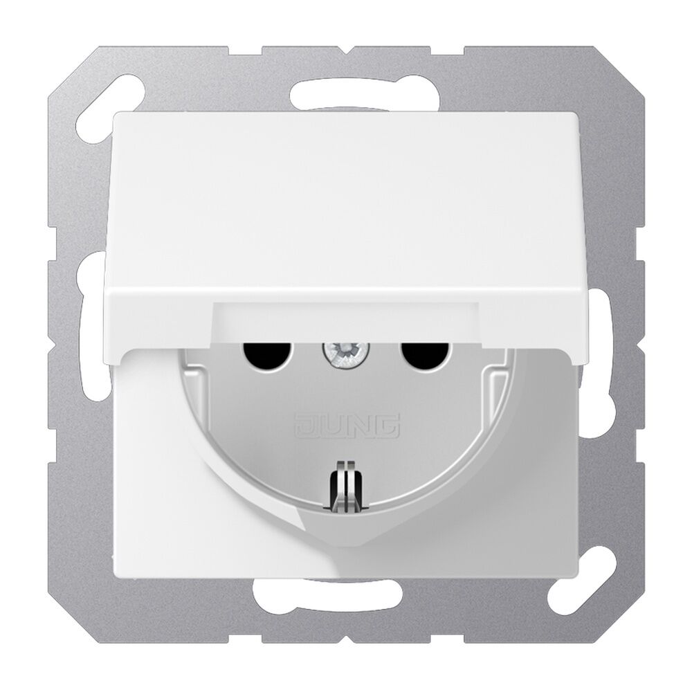 Jung SCHUKO Steckdose A1520NBFKLWWM