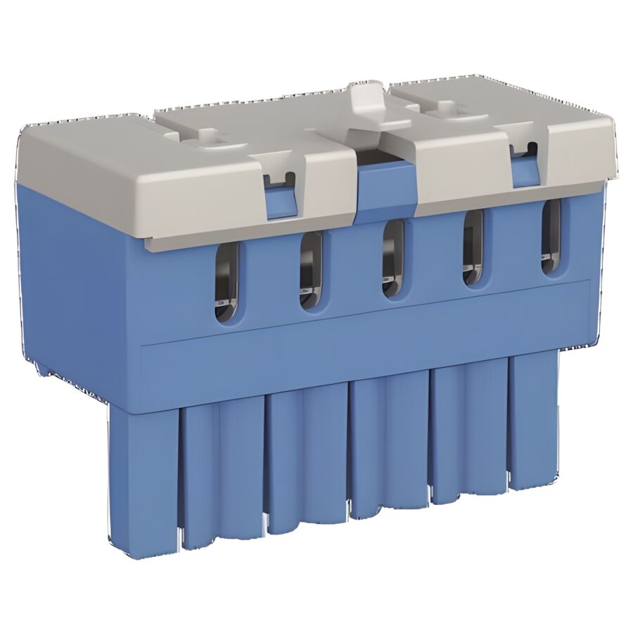 Striebel & John N-Klemmenblock 2CPX062750R9999 Typ ZK50B