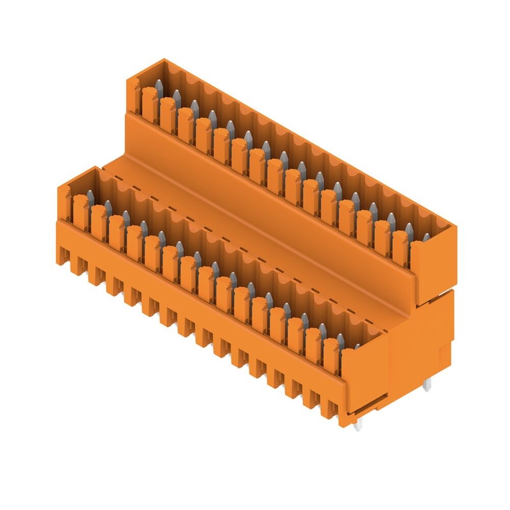 Weidmüller Leiterplattensteckverbinder 1641180000 Typ SLD 3.50V/32/180G 3.2SN OR BX