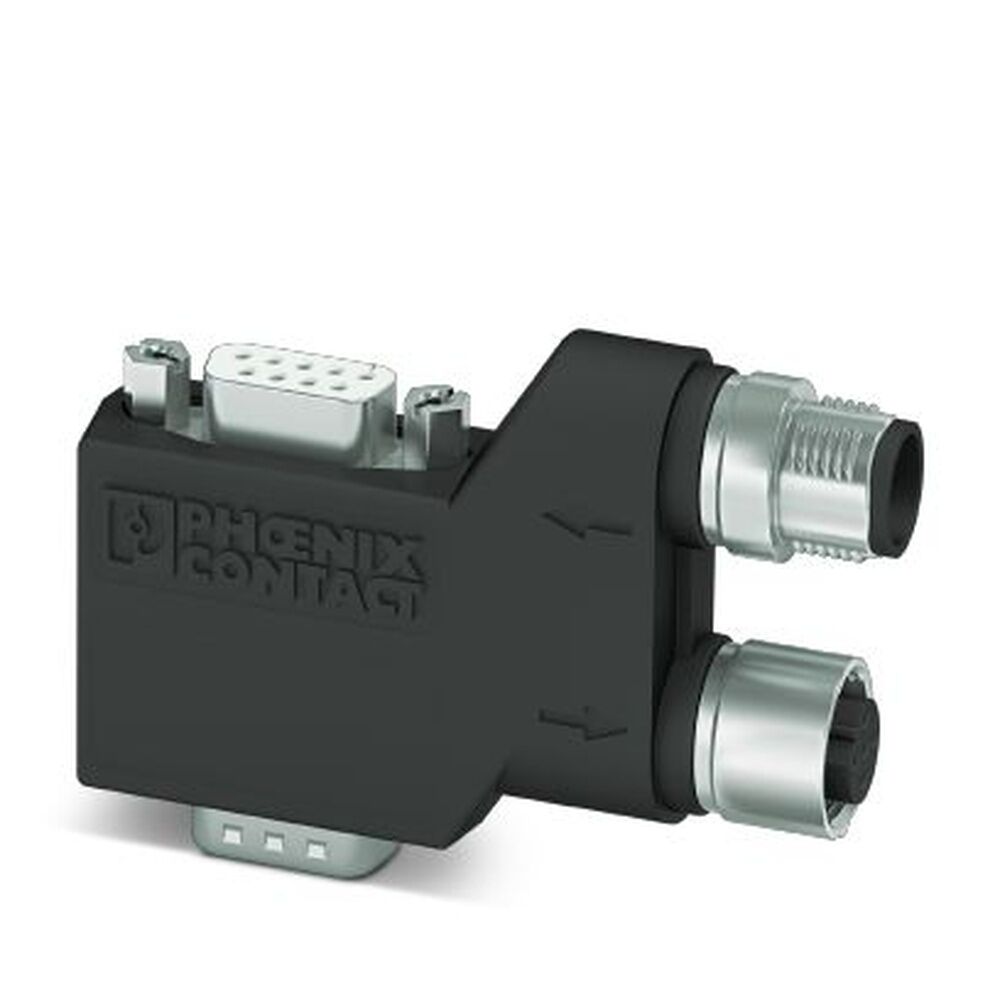 Phoenix Contact D SUB Busstecker 2902317 Typ SUBCON-PLUS-PROFIB/90/PG/M12 