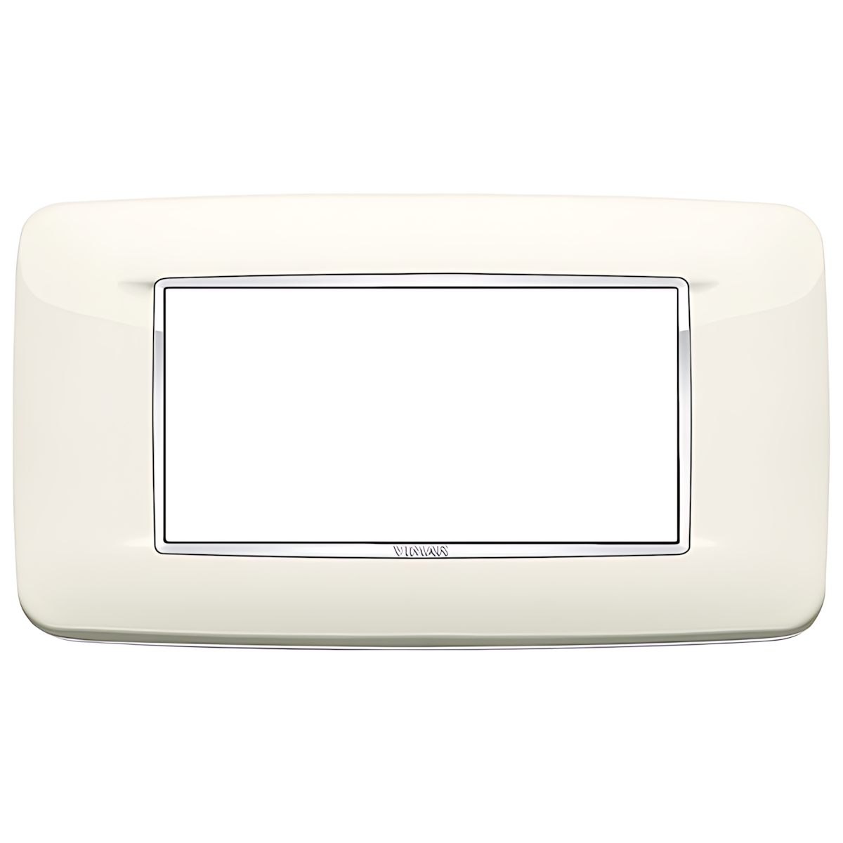 Vimar Abdeckrahmen Round 20684.C01