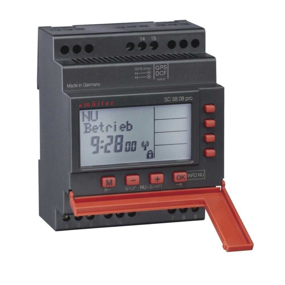 Hugo Müller Hauptuhr 22527 Typ SC5808pro 