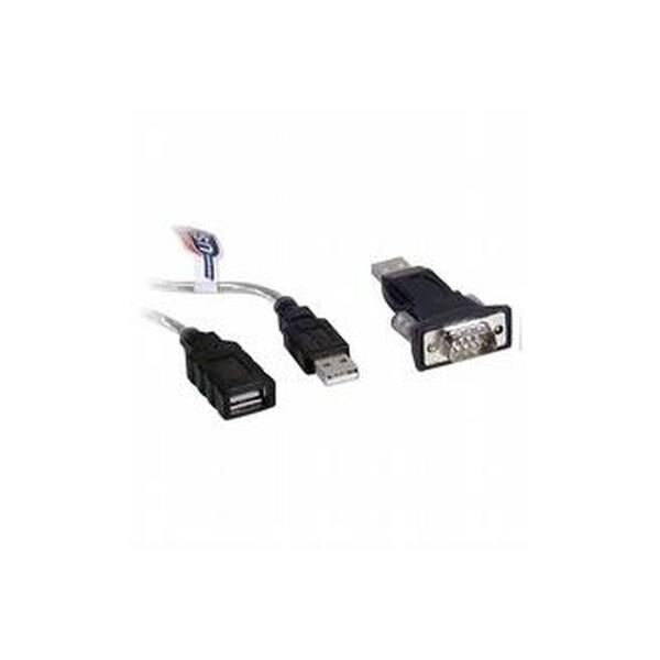 Pepperl+Fuchs Verbindungskabel 182215 Typ USB-0,8M-PVC ABG-SUBD9