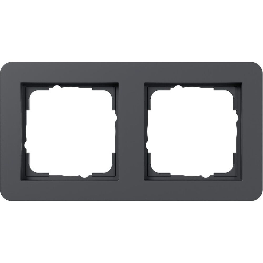 Gira Abdeckrahmen 2fach 0212152