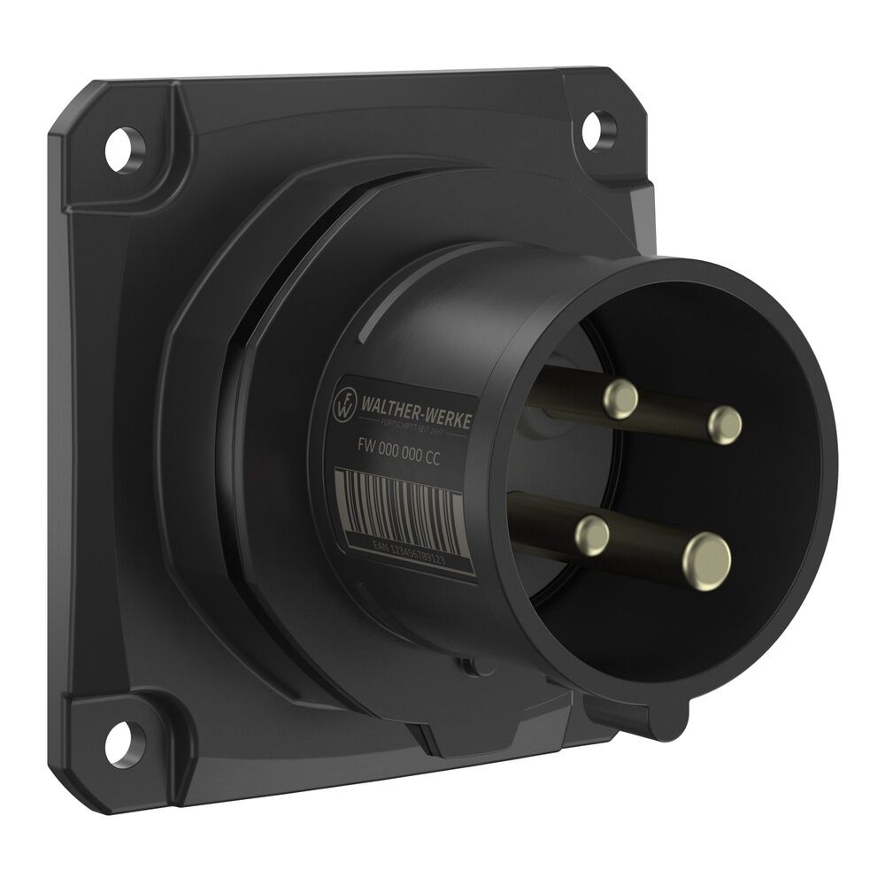 Walther-Werke CEE Anbaugerätestecker FW611407CC