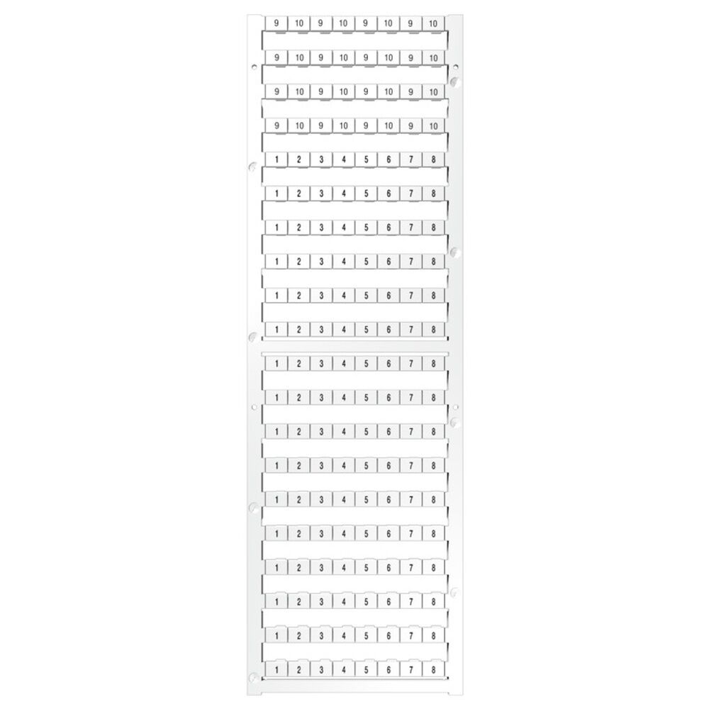 Weidmüller Klemmenmarkierung 2748040000 Typ DEK 5/8 PLUS FSZ 21-30