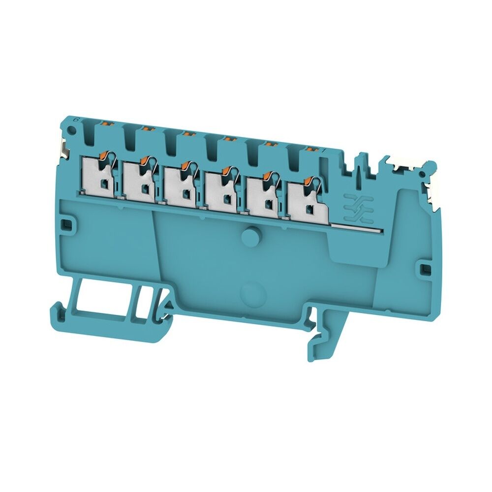 Weidmüller Potentialverteilerklemme 2675370000 Typ AAP11 1.5 LI DL BL/OR