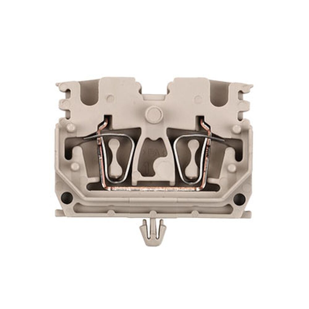 Weidmüller Durchgangs Reihenklemme 1712820000 Typ ZDUB 2.5-2/2AN/RC