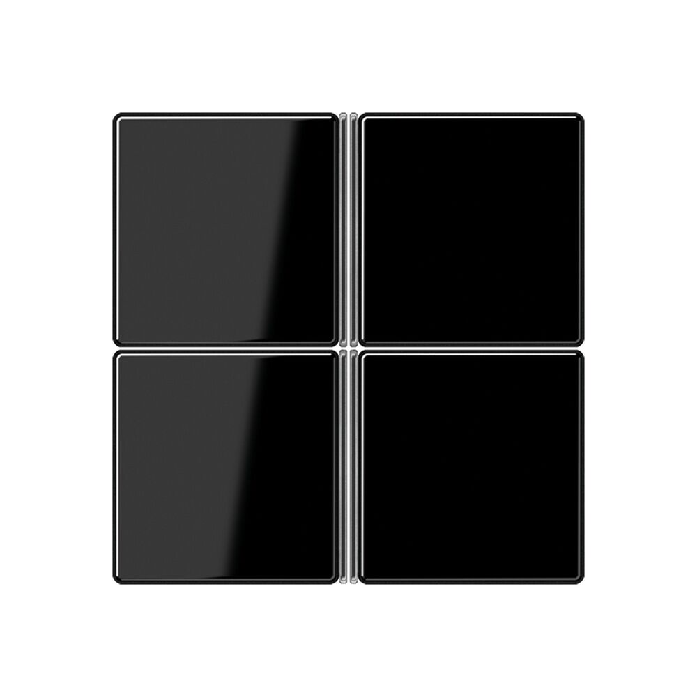 Jung Tastensatz 4fach A 404 TSA SW