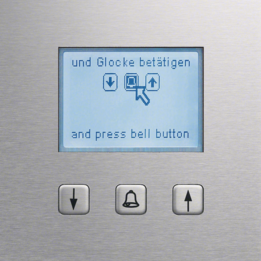 Elcom Display Rufmodul REN705Y 