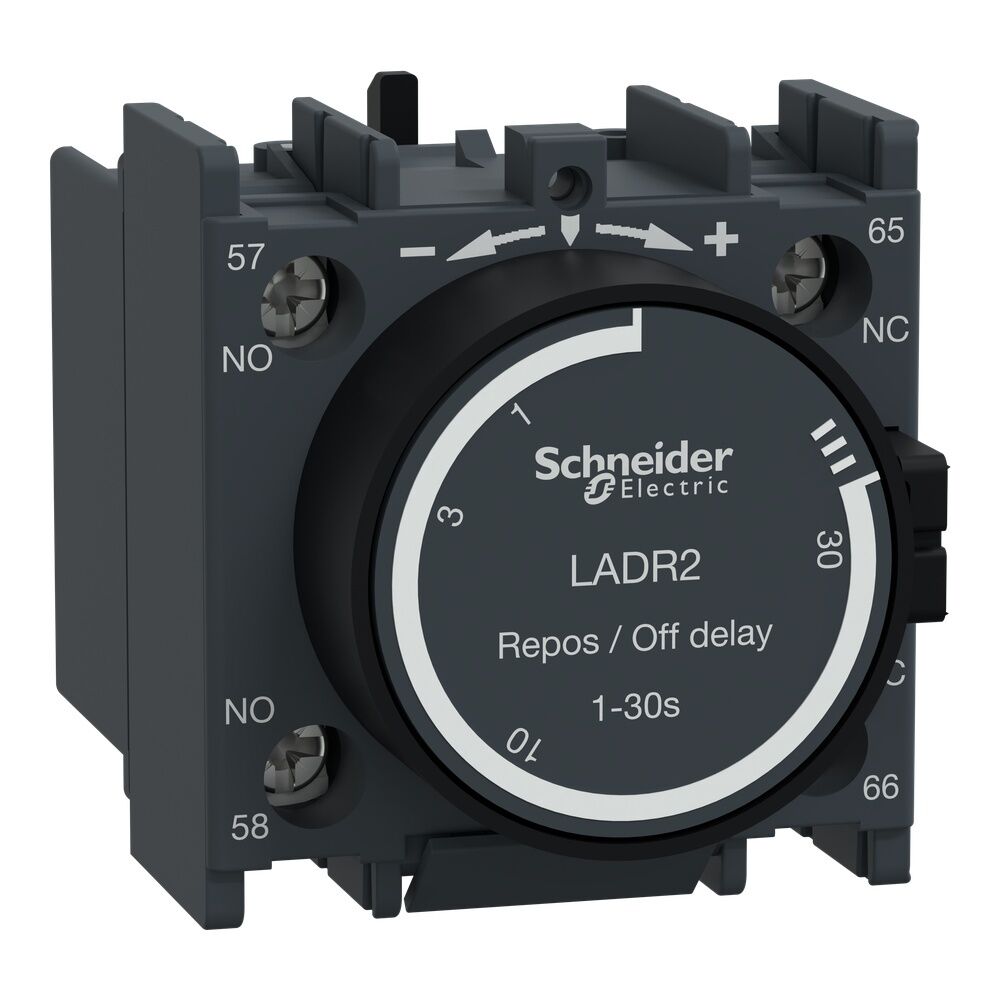 Schneider Electric Zeitblock LADR2