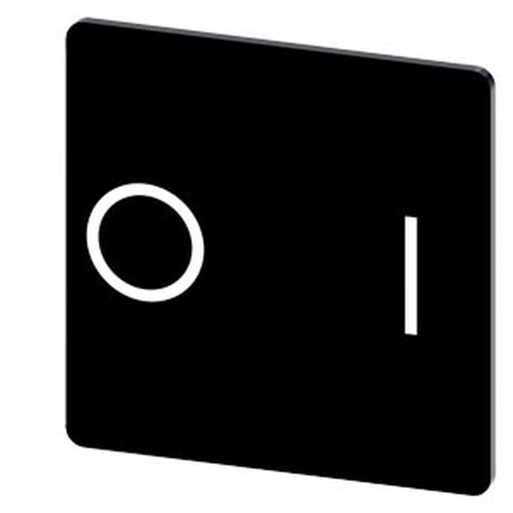 Siemens Bezeichnungsschild 3SU1900-0AE16-0QG0