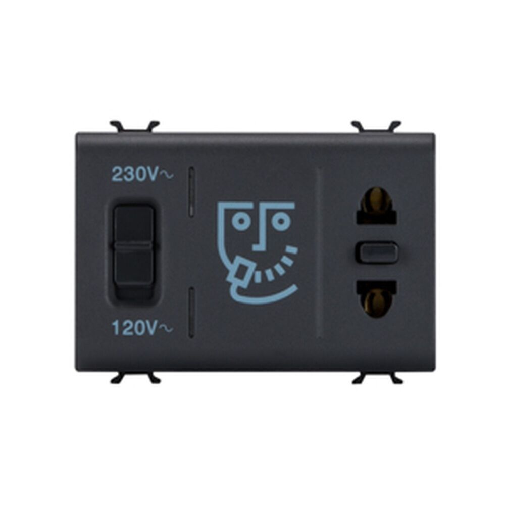 Gewiss Rasiersteckdose GW12331