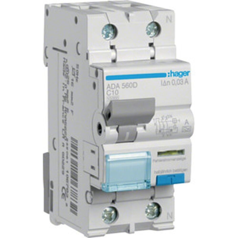 Hager FI-Schutzschalter ADA560D
