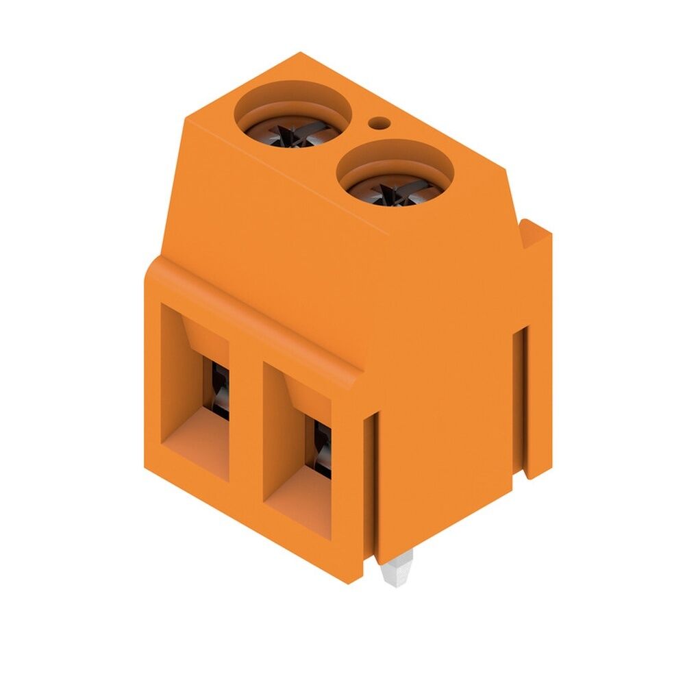 Weidmüller Leiterplattenklemme 1715310000 Typ LM 5.00/02/90 3.5SN OR BX