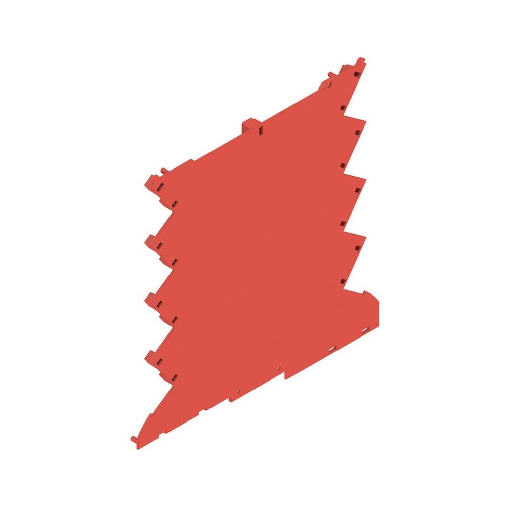 Weidmüller Gehäuseseitenteil 2771150000 Typ CH20M6 BC 4P-4P BUS RD 1 1261515