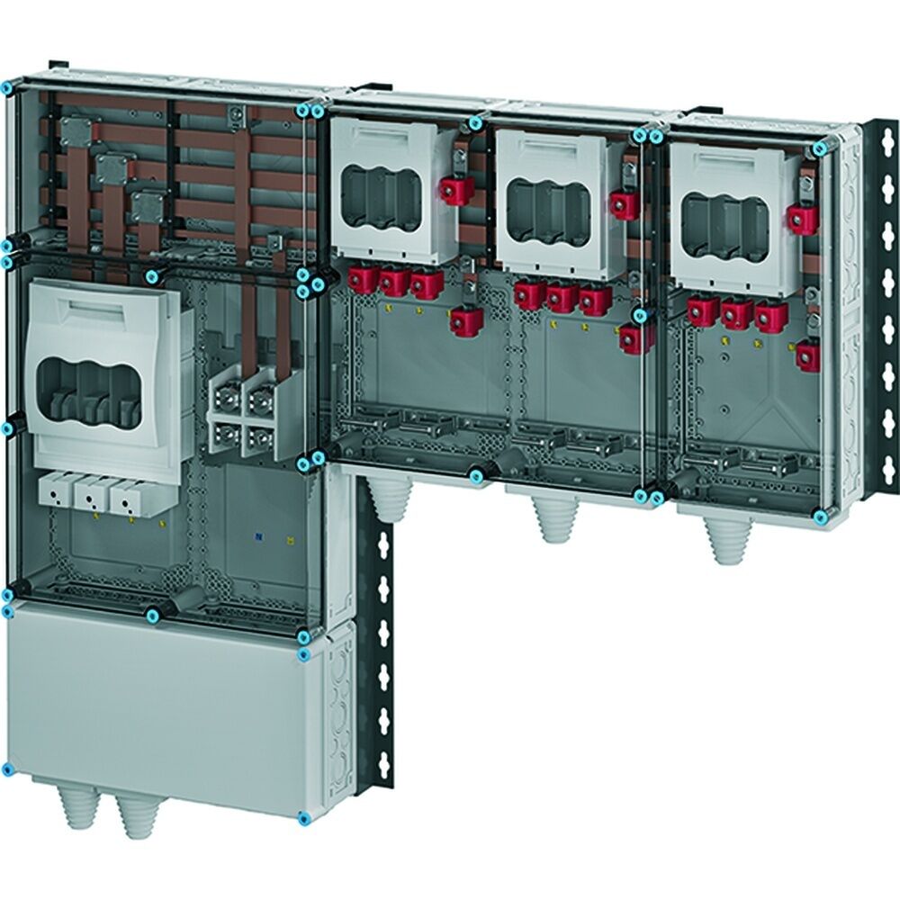 Hensel Wechselrichter Sammler Mi PV 7359 Nr. 20001588 