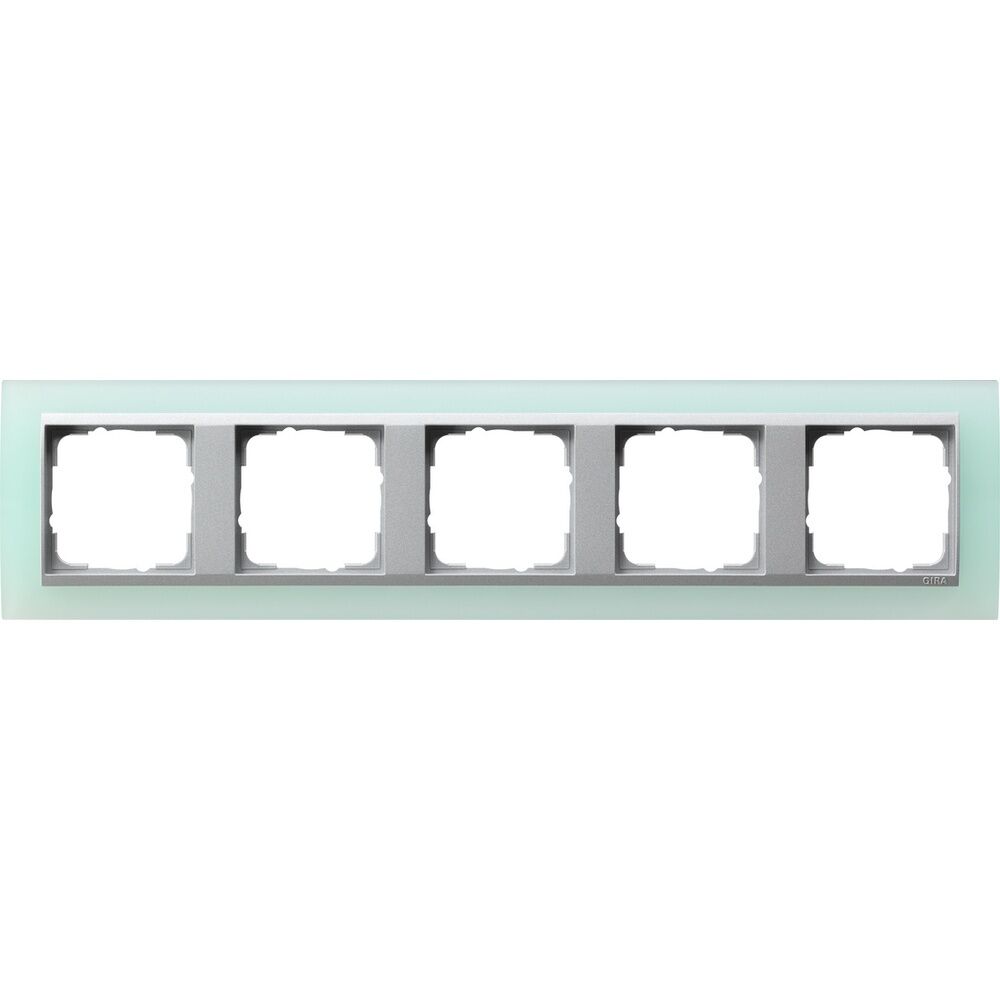 Gira Abdeckrahmen 5fach 021551