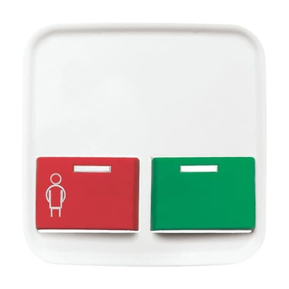 Busch-Jaeger Zentralscheibe 2548-642 B-214-101 Nr. 2CKA001724A4414