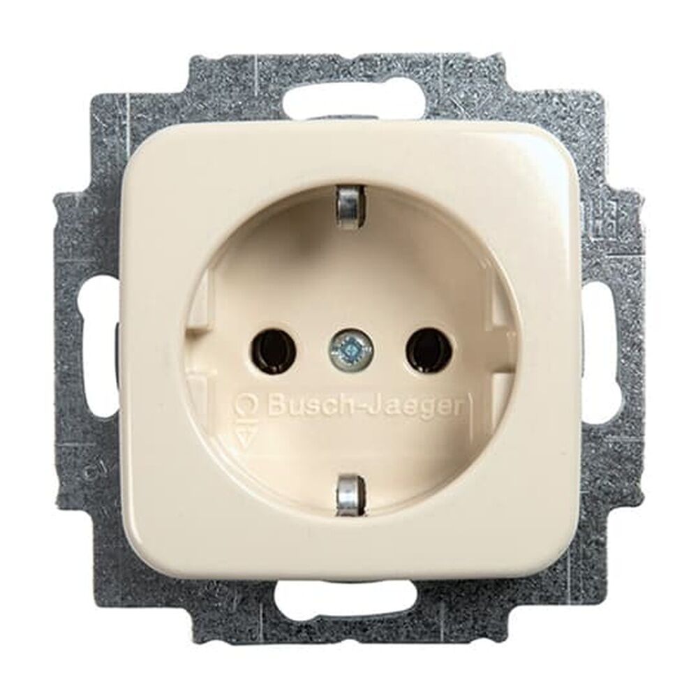 Busch-Jaeger SCHUKO Steckdosen Einsatz 20 EUC-212 Nr. 2CKA002011A1318 