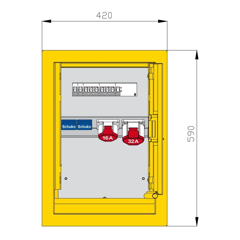 Walther-Werke Verteiler 6UP3007 
