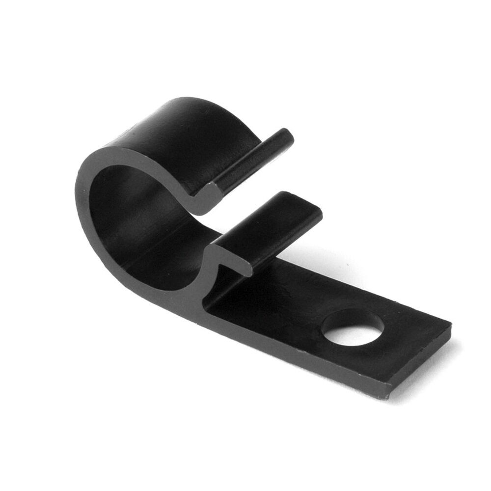 Hellermann Kabelhalter 211-70204 Typ 8D20 POM BK 200