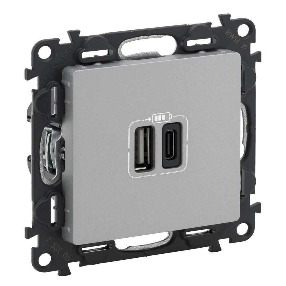 Legrand USB Ladesteckdose 753306 