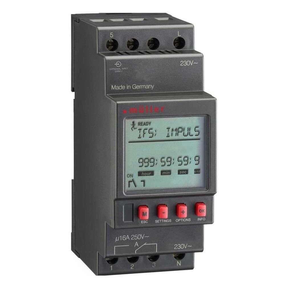 Hugo Müller Multifunktionsrelais 22744 Typ MR2810pro