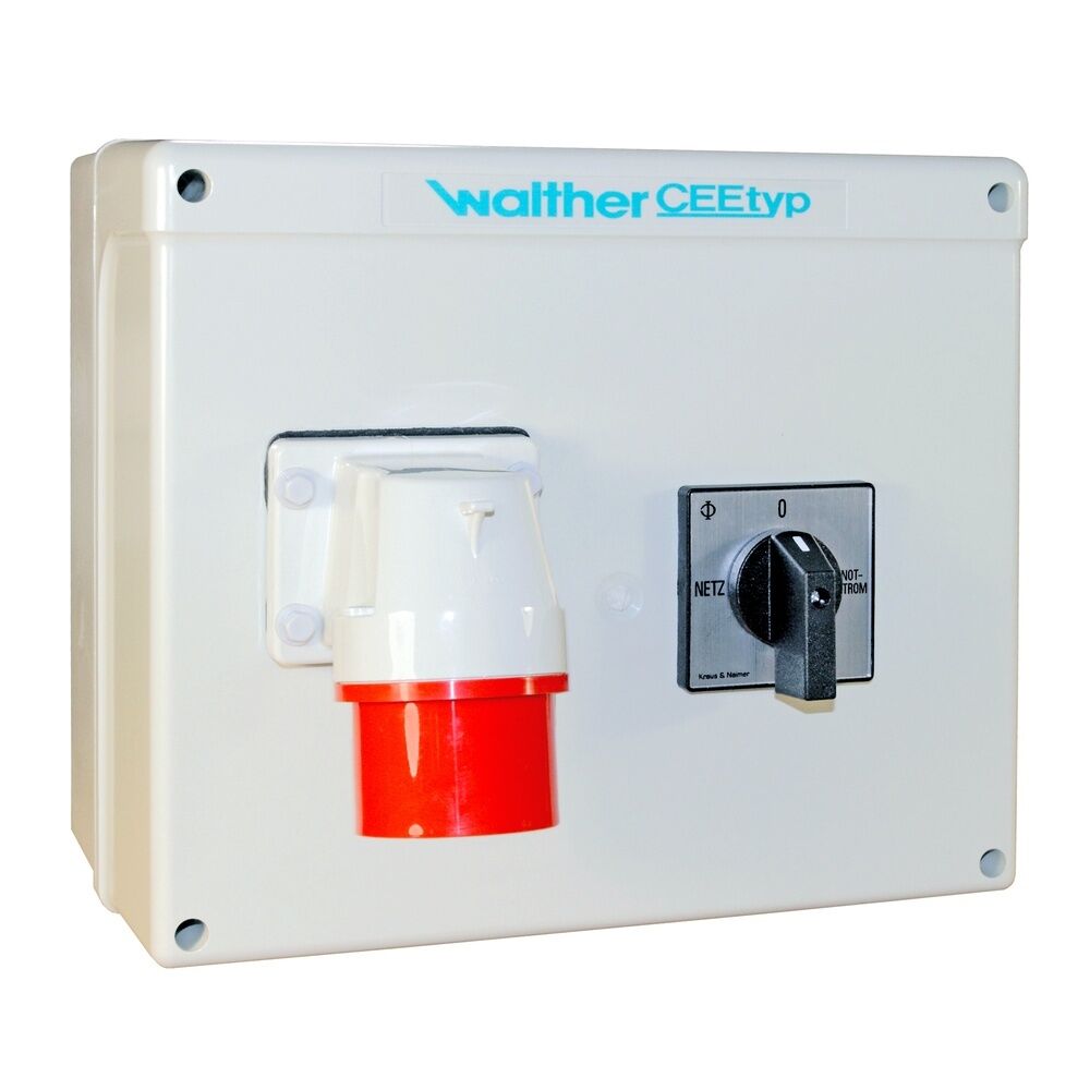 Walther-Werke Steckdosenkombination 68829AI