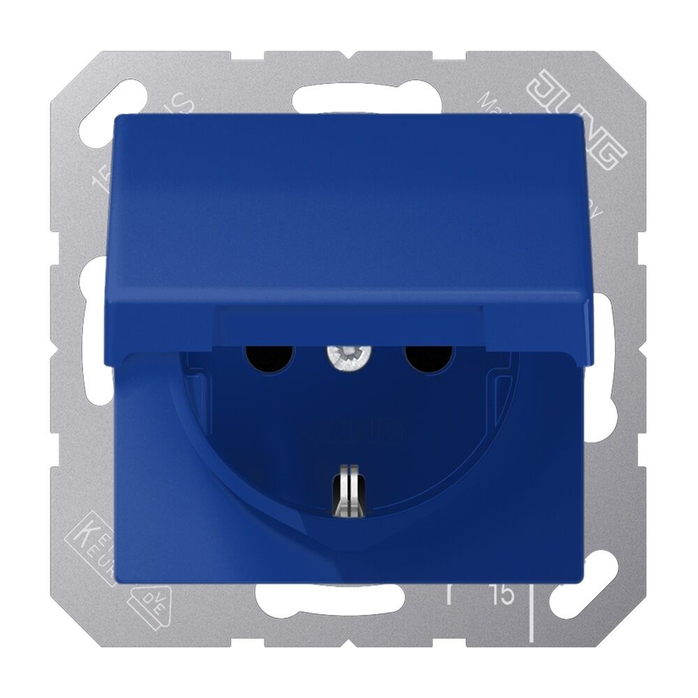 Jung SCHUKO Steckdose AS1520BFKLBL