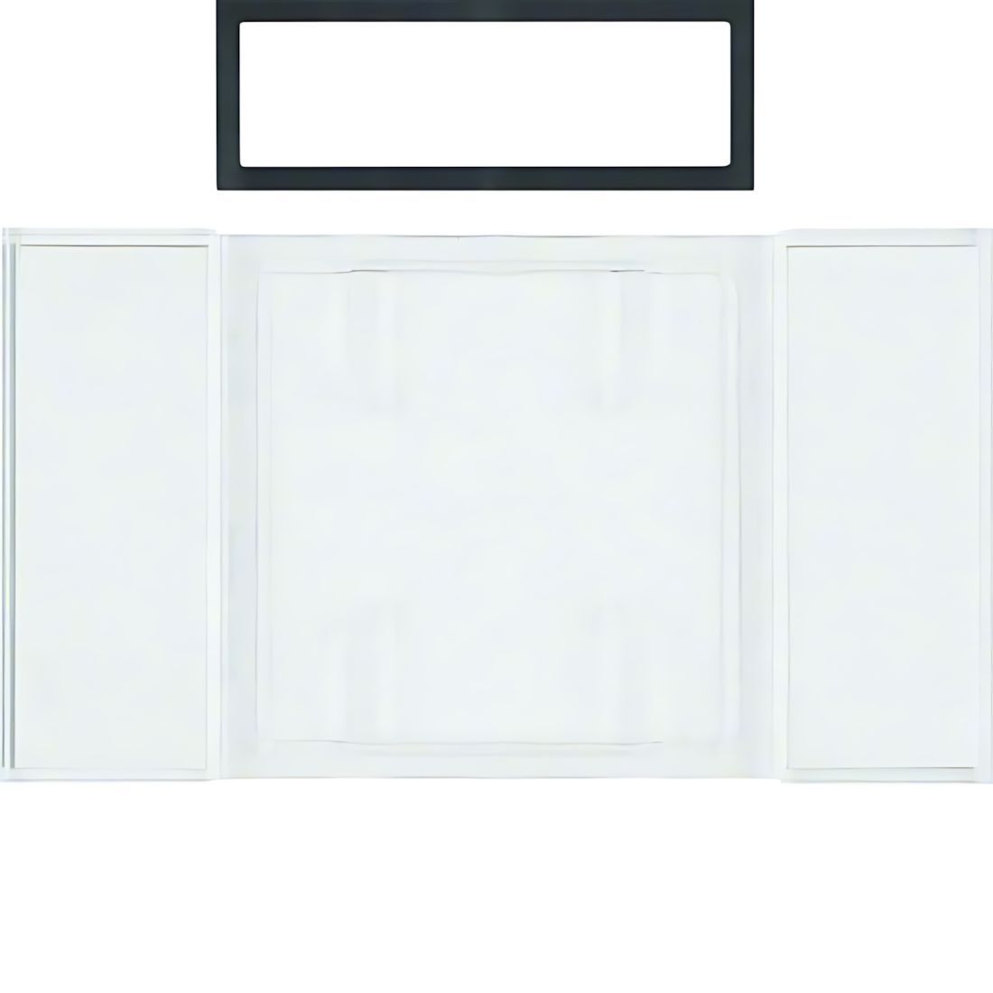 Berker Beschriftungsfeld 75900080