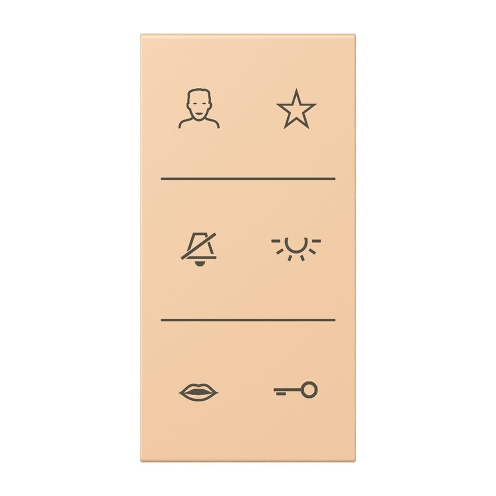 Jung Design Cover Video SIV6LCDC237