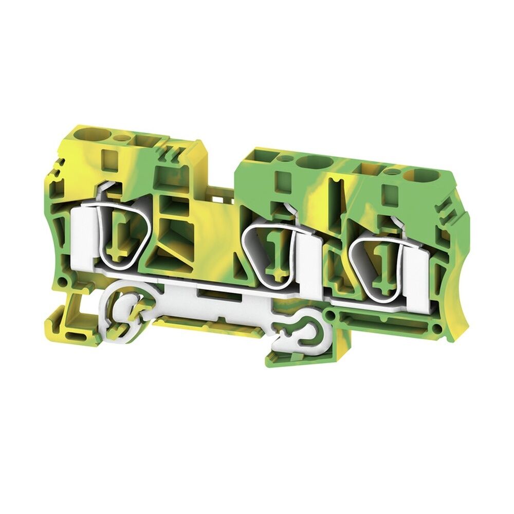 Weidmüller Schutzleiter Reihenklemme 1767670000 Typ ZPE 10/3AN