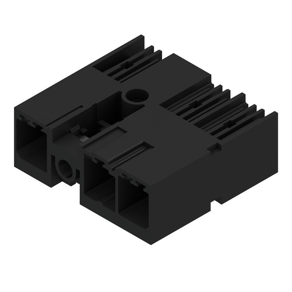 Weidmüller Leiterplattensteckverbinder 2545990000 Typ SV-SMT 7.62IT/03/90MSF2 2.6SN BK RL