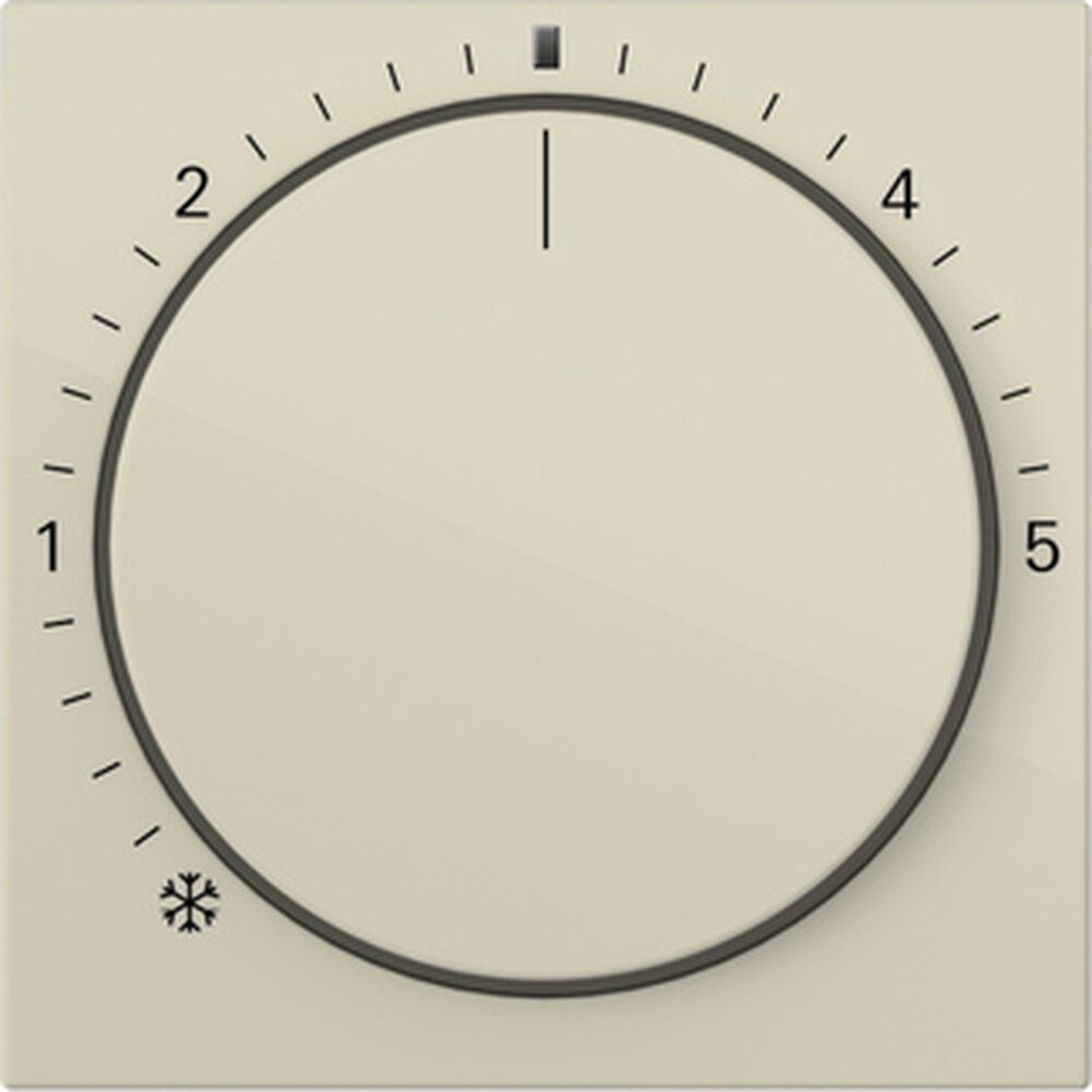 Gira Abdeckung Raumtemperaturregler 270201