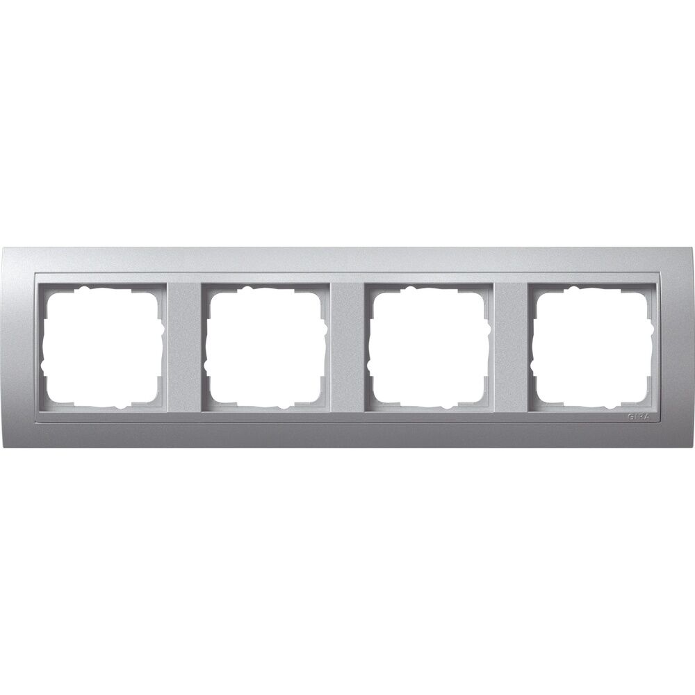 Gira Abdeckrahmen 4fach 021436