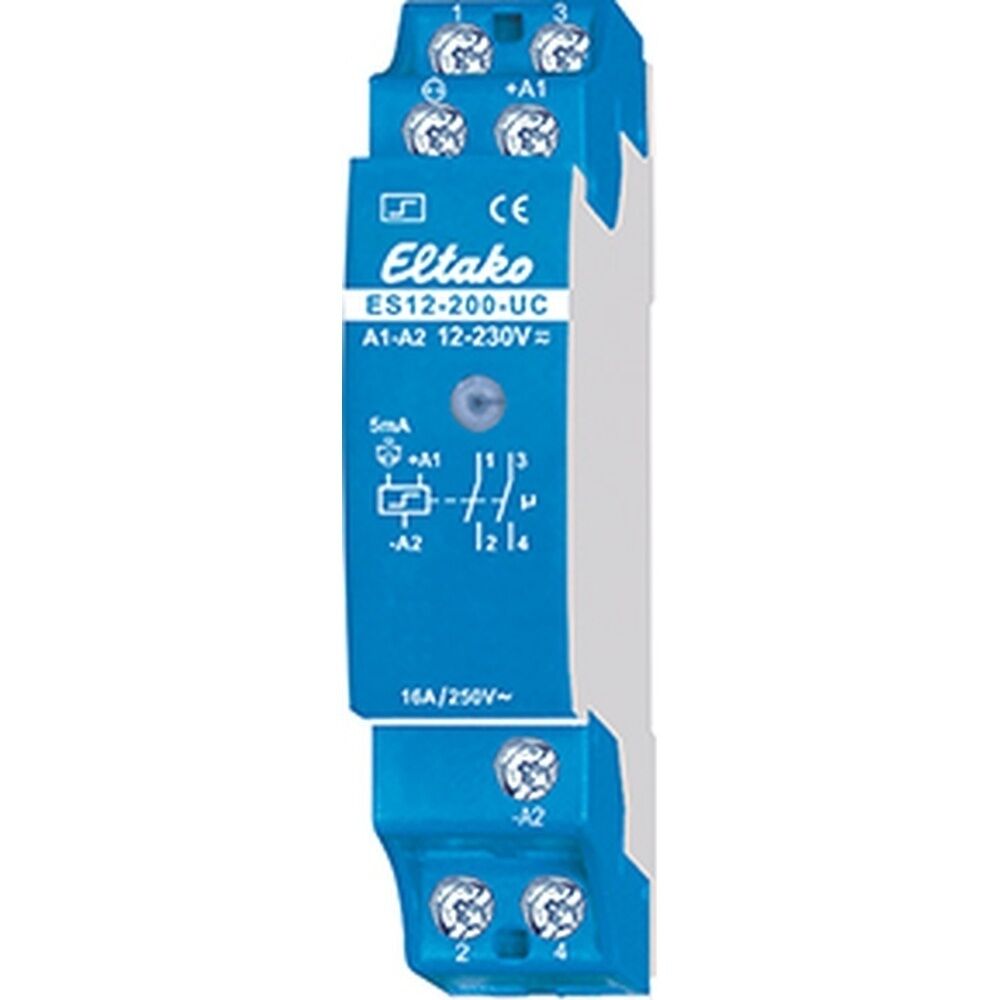 ELTAKO Stromstoßschalter 21200002 Typ ES12-200-UC