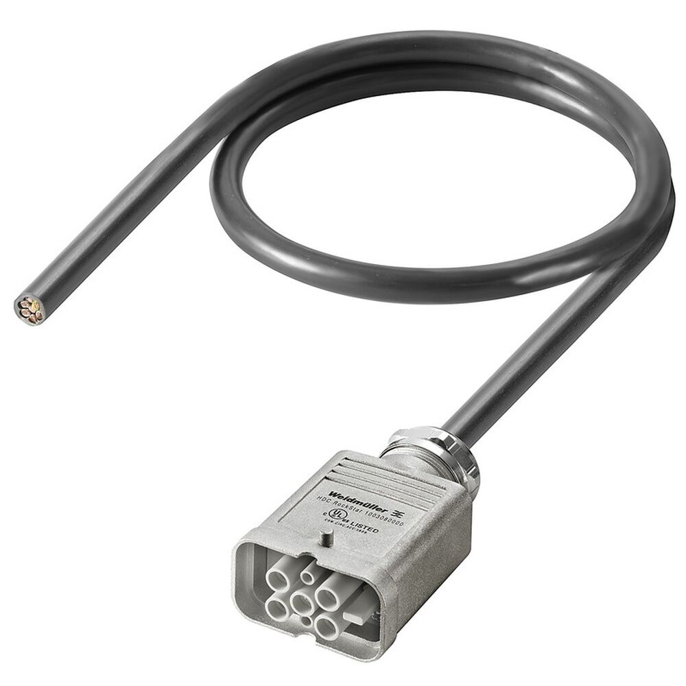 Weidmüller Verbindungsleitung 2712390100 Typ CH-HMAB-XXXX-06-0100-AB