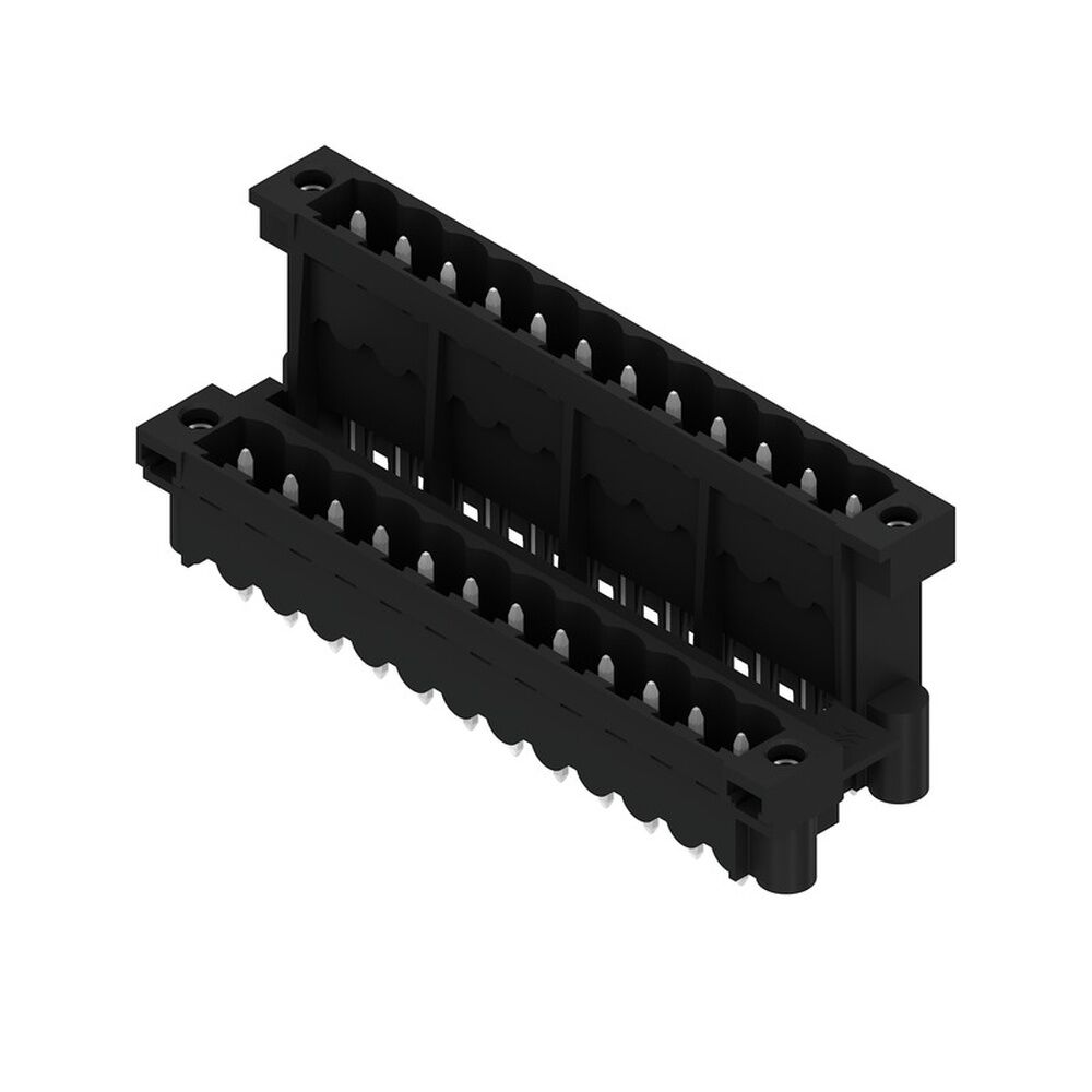 Weidmüller Leiterplattensteckverbinder 1881370000 Typ SLDV-THR 5.00/24/180F 3.2SN BK BX