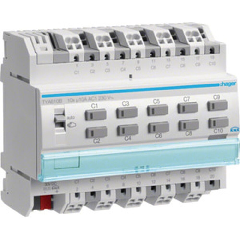 Hager Schalt-/Jalousieausgang KNX TYA610B
