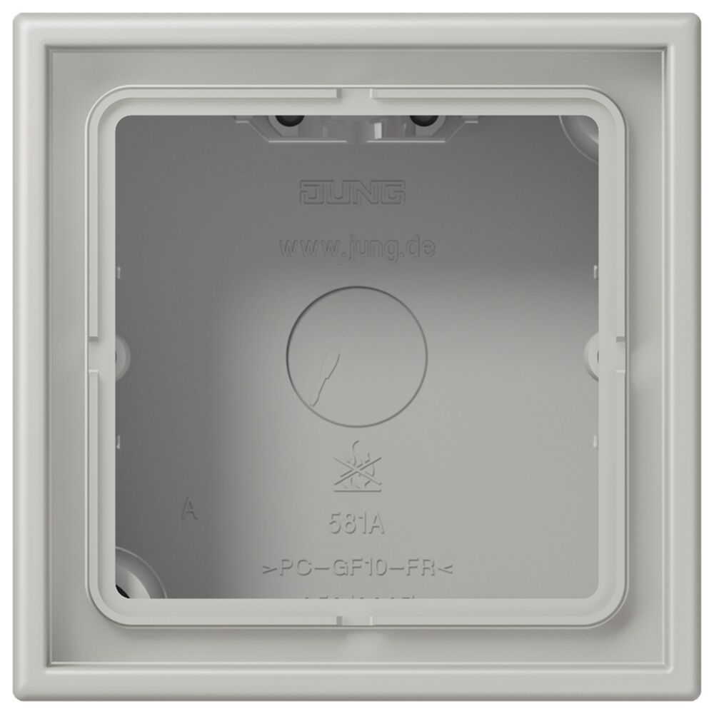 Jung Aufputz Kappe LC581A205