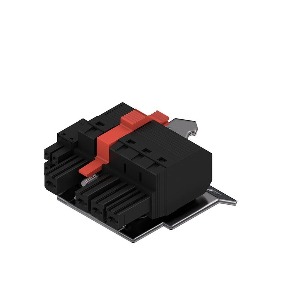 Weidmüller Hybridsteckverbinder 2669590000 Typ BVF 7.62HP/4/180MSF4 BCF/4 SNBKBX SP150