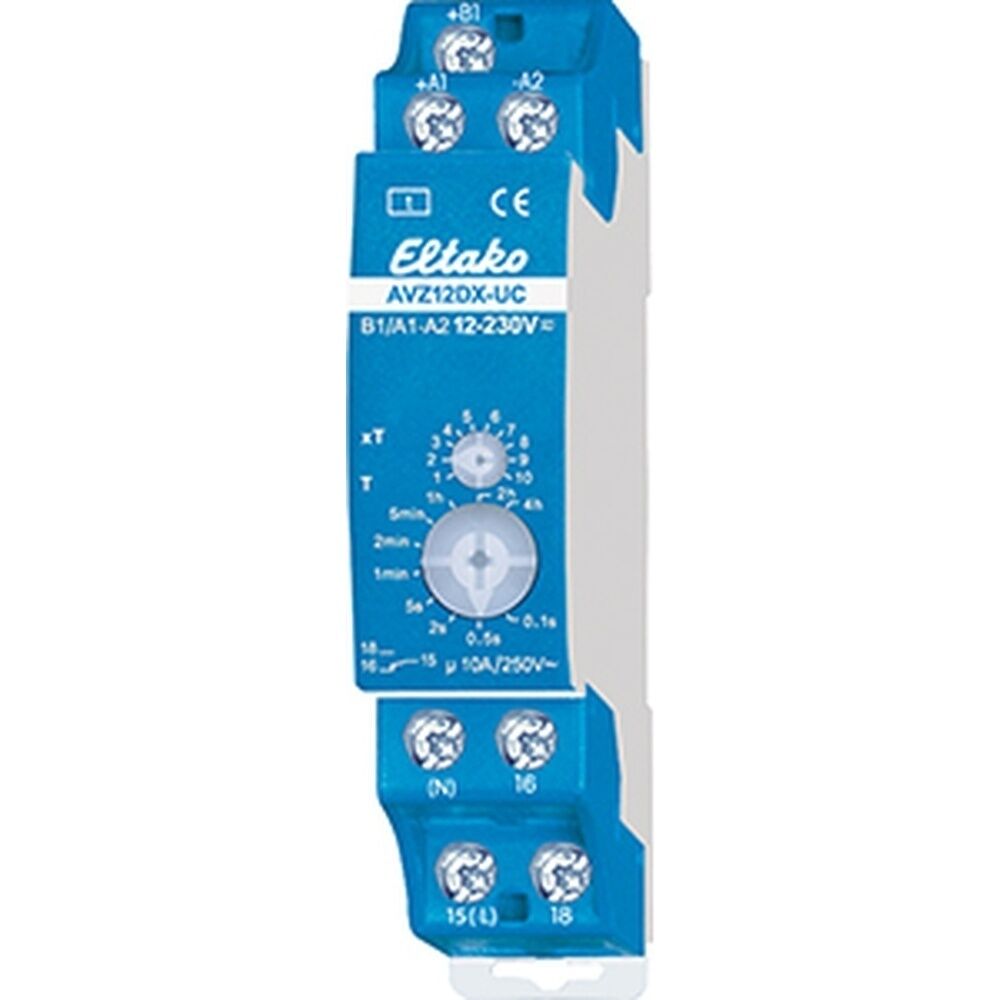 ELTAKO Zeitrelais 23001302 Typ AVZ12DX-UC