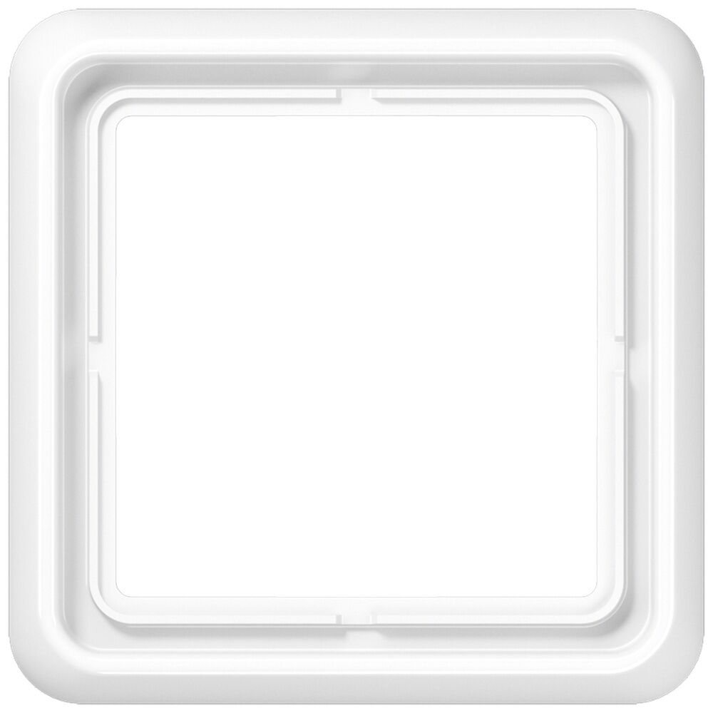 Jung Rahmen 1fach CD 581 WU WW